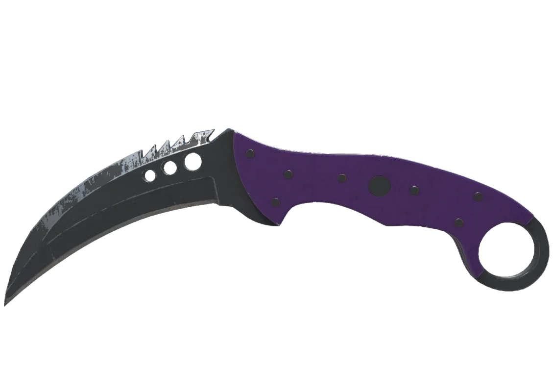 Talon Knife | Ultraviolet (Field-Tested) StatTrak
