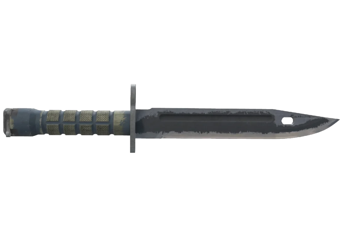 Bayonet | Night (Battle-Scarred)