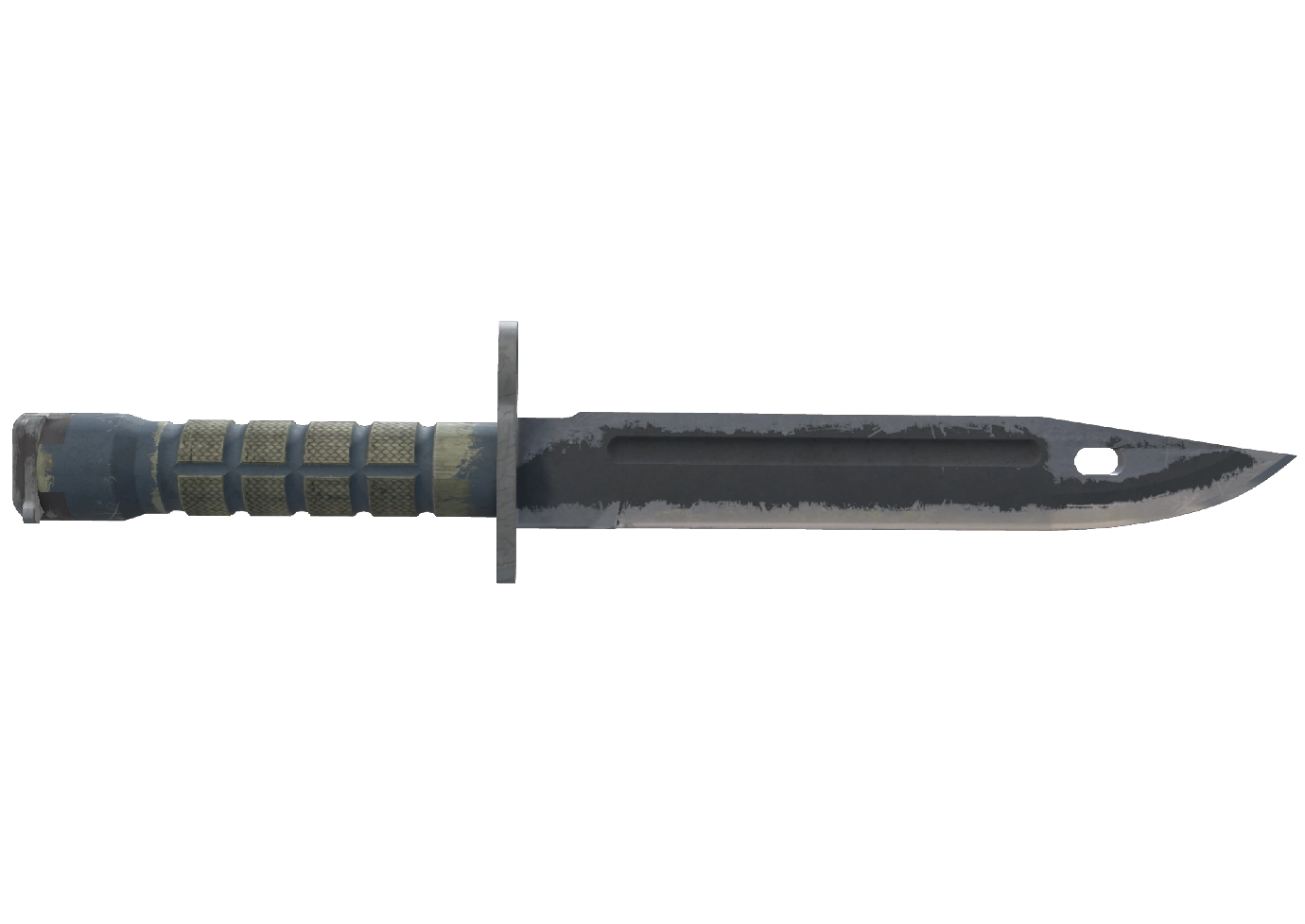 mw Bayonet | Night (Battle-Scarred) - Imagem 1