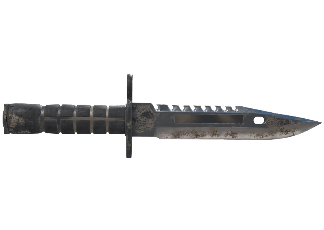 M9 Bayonet | Scorched (Battle-Scarred)