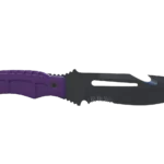 Survival Knife | Ultraviolet (Minimal Wear)