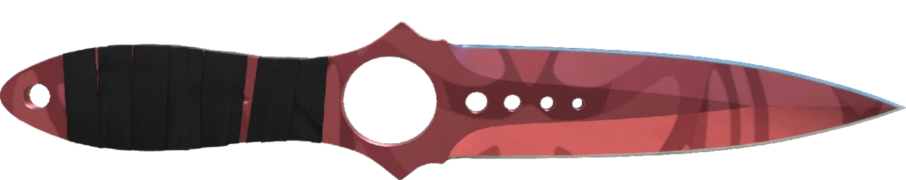 Skeleton Knife | Slaughter (Minimal Wear)