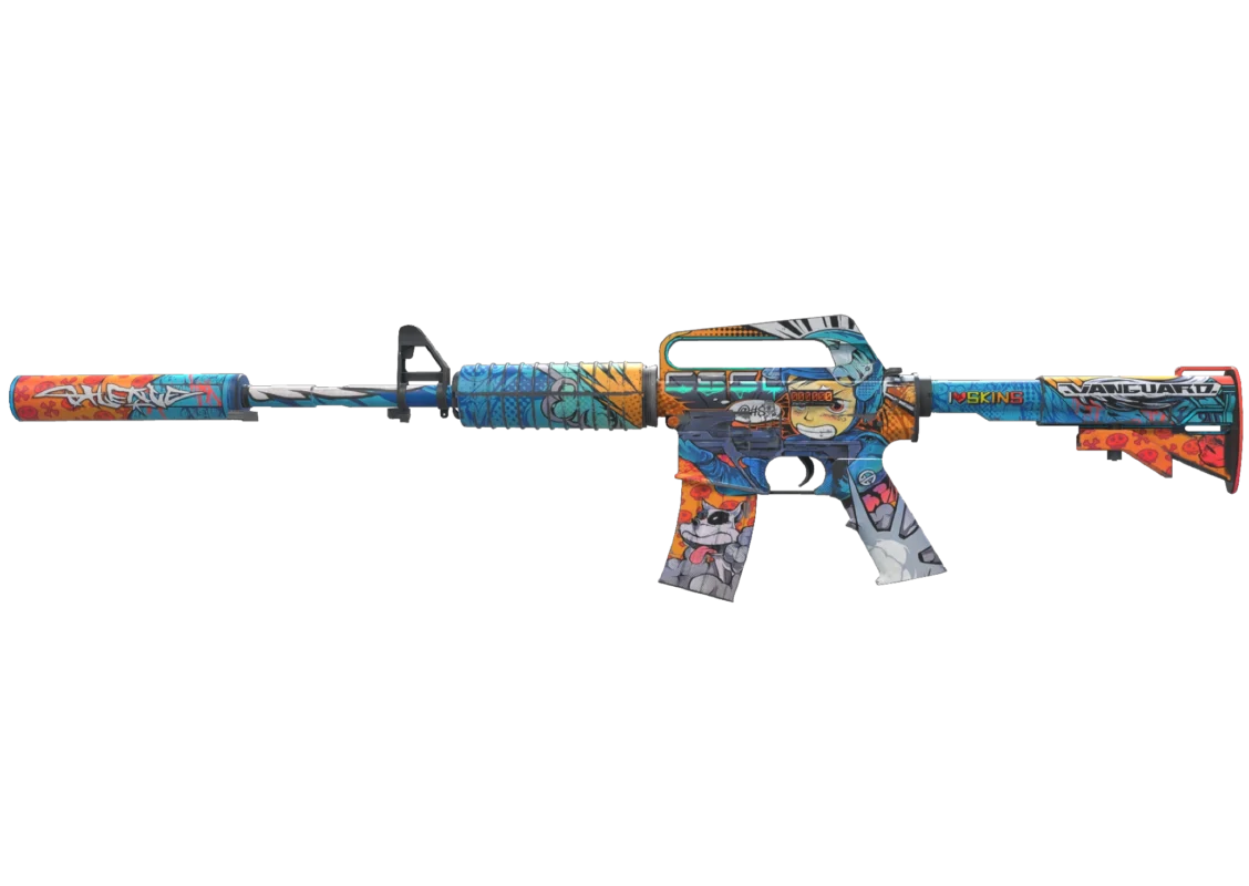 M4A1-S | Player Two (Field-Tested) StatTrak