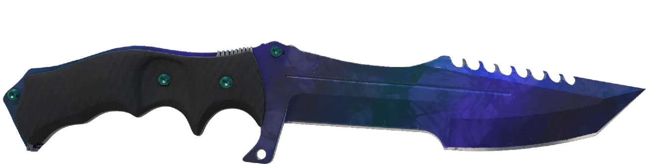 Huntsman Knife | Doppler Phase 3 (Factory New)
