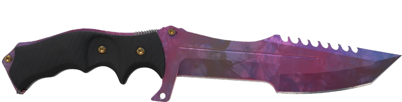 Huntsman Knife | Doppler Phase 2 (Factory New)
