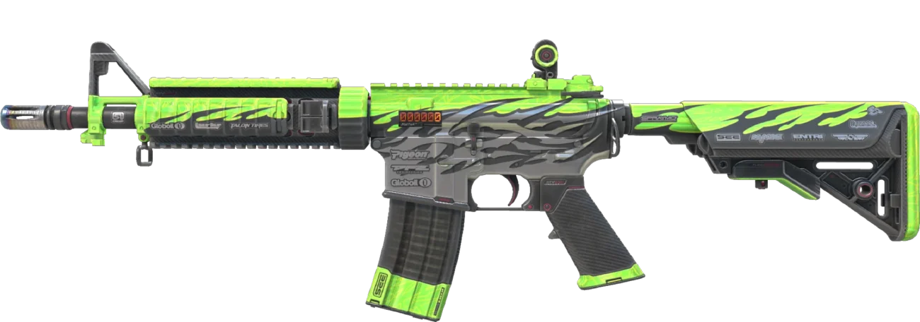 M4A4 | Full Throttle (Factory New) StatTrak
