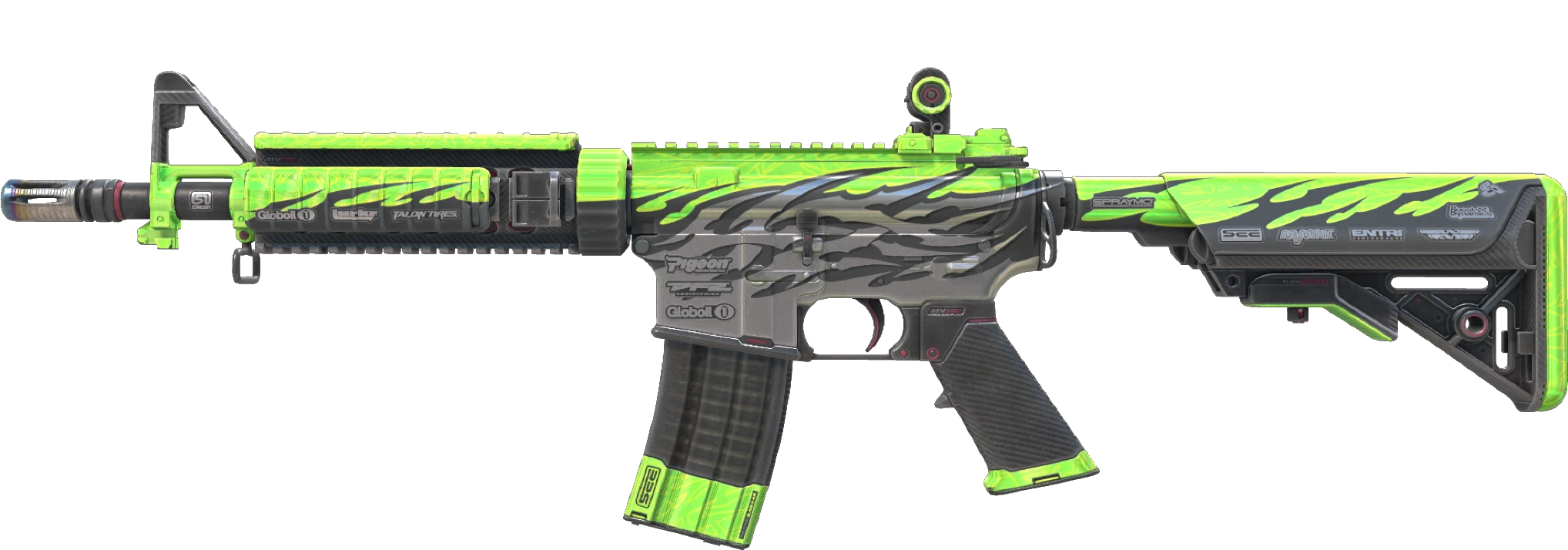 fn M4A4 | Full Throttle (Minimal Wear) - Imagem 1