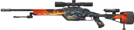 SSG 08 | Dragonfire (Minimal Wear)