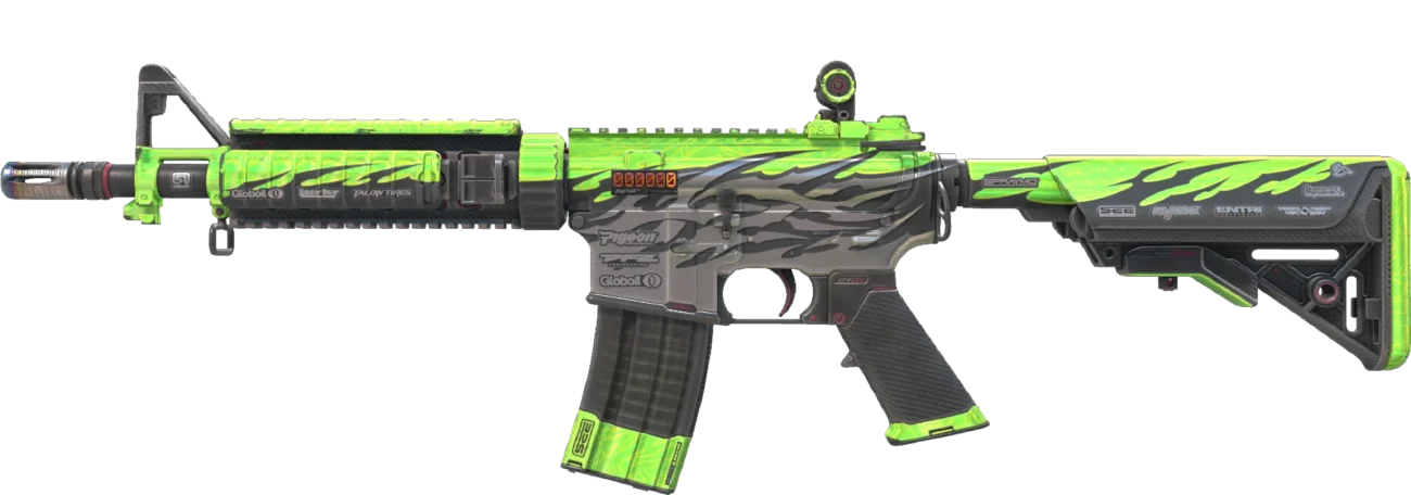 M4A4 | Full Throttle (Field-Tested) StatTrak