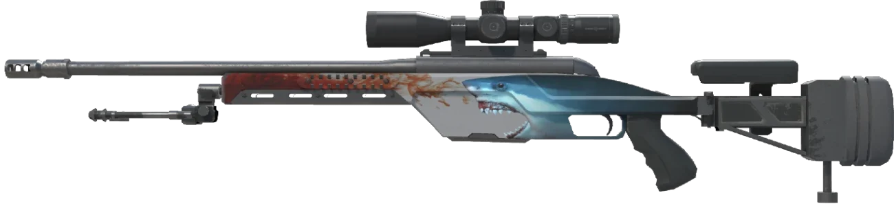SSG 08 | Blood in the Water (Minimal Wear)