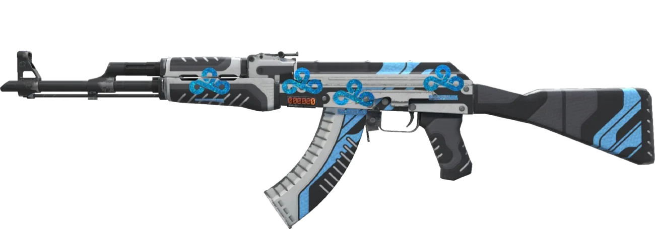AK-47 | Vulcan (Minimal Wear) StarTrak