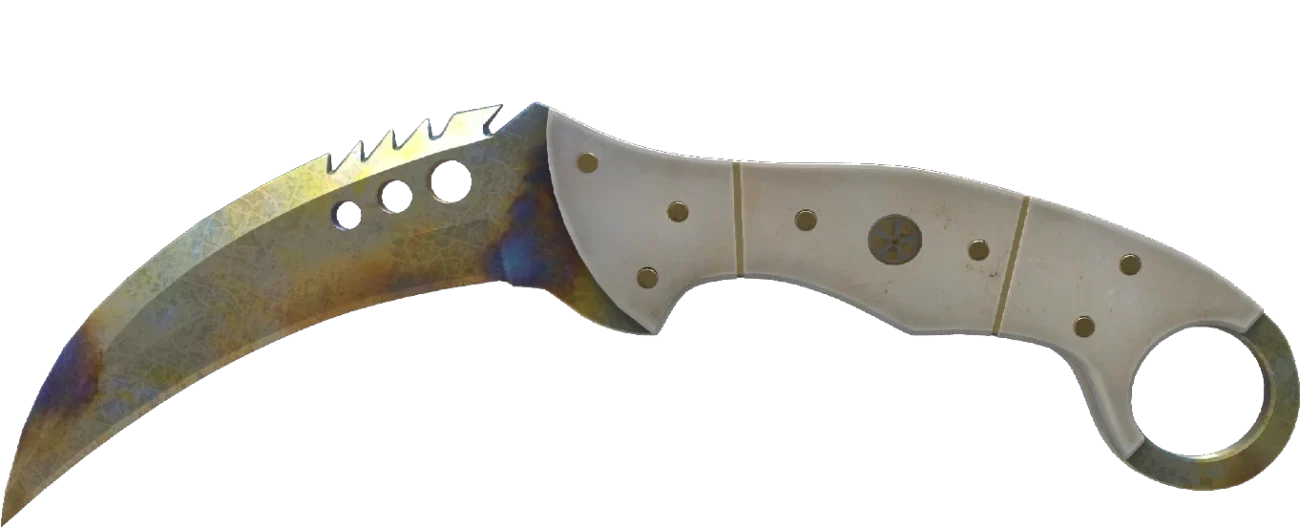 Talon Knife | Case Hardened (Field-Tested)