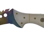 Talon Knife | Case Hardened (Battle-Scarred)