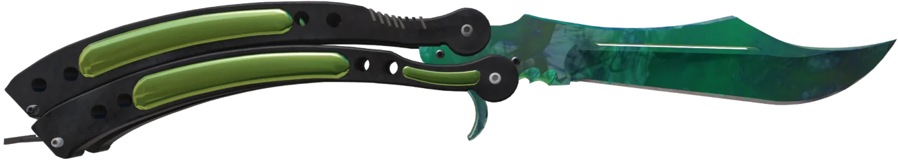 Butterfly Knife | Gamma Doppler Phase 2 (Factory New)