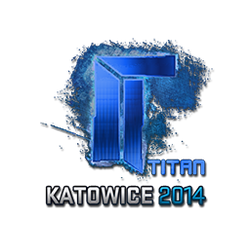 Sticker | Titan (Holo) | Katowice 2014