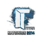 Sticker | Titan | Katowice 2014
