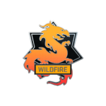 Wildfire Pin