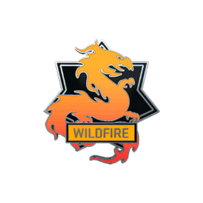 Wildfire Pin