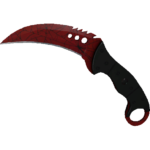 Talon Knife | Crimson Web (Factory New)