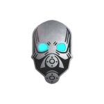 Combine Helmet Pin