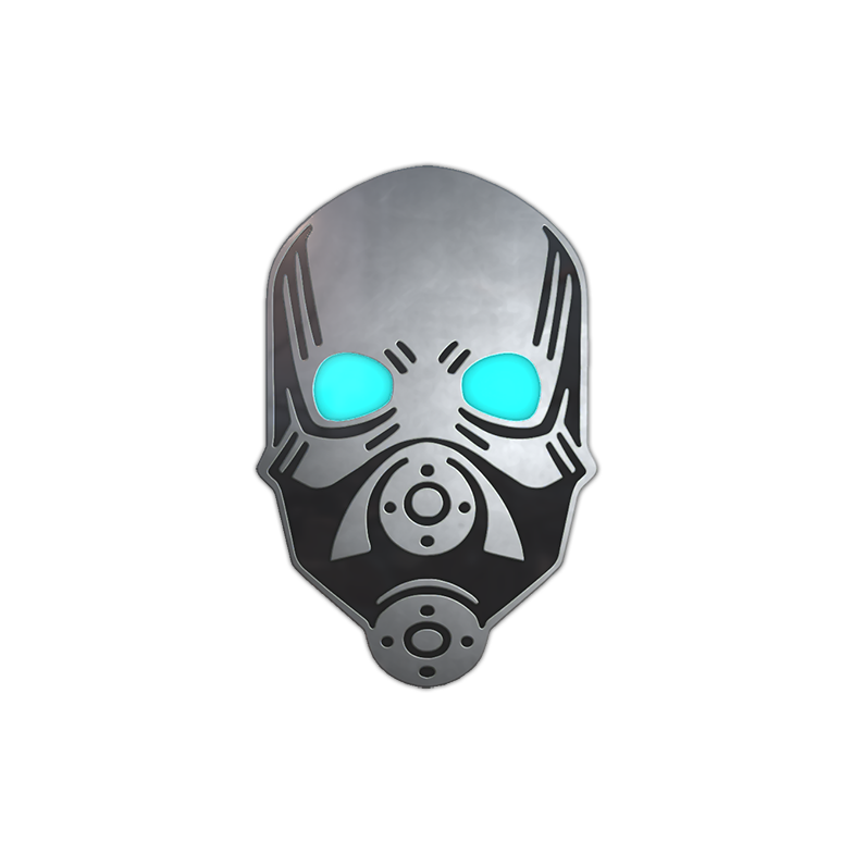 Combine Helmet Pin