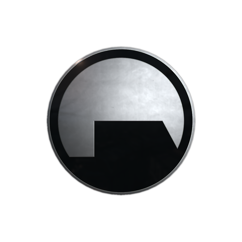 Black Mesa Pin