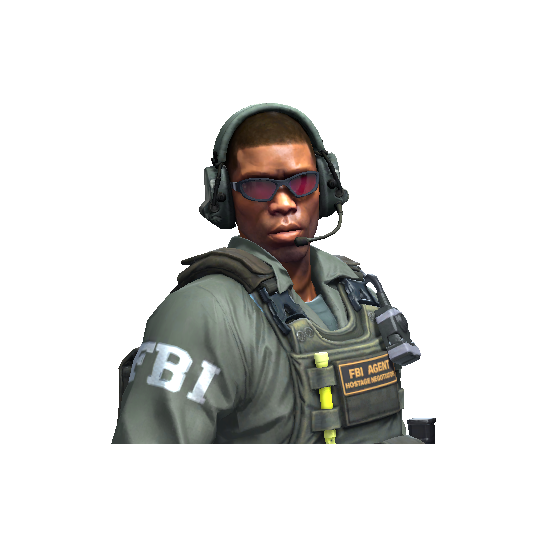 Markus Delrow | FBI HRT