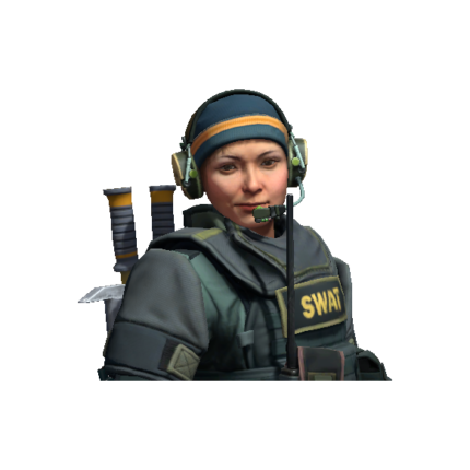 1st Lieutenant Farlow | SWAT