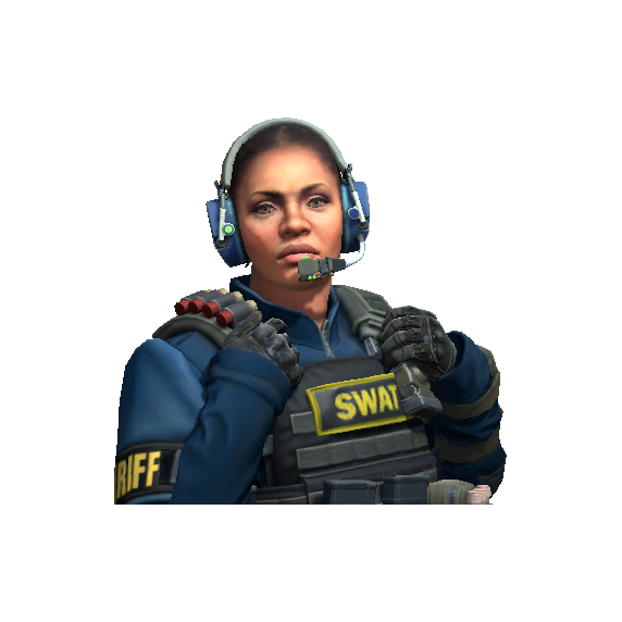 Cmdr. Mae 'Dead Cold' Jamison | SWAT