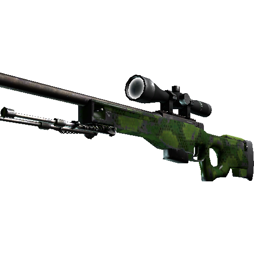 Souvenir AWP | Pit Viper (Well-Worn)
