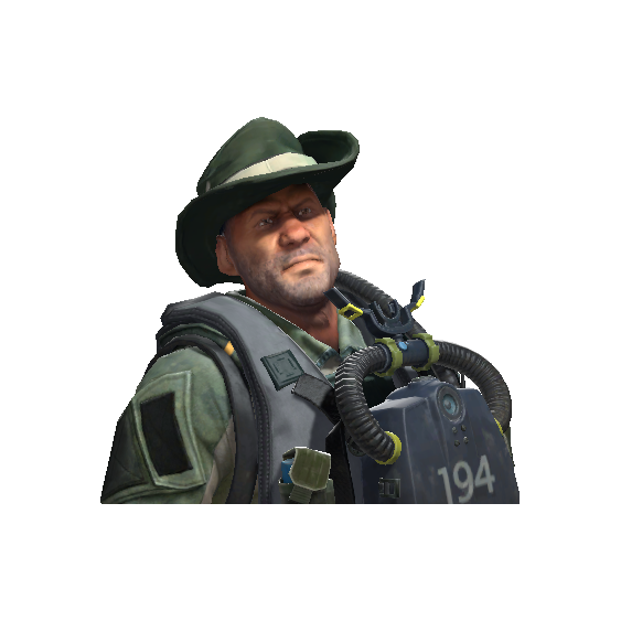 Lieutenant Rex Krikey | SEAL Frogman
