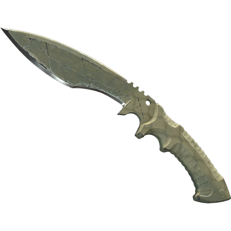 Kukri Knife | Safari Mesh (Well-Worn)
