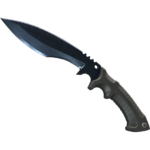 Kukri Knife | Blue Steel (Well-Worn)