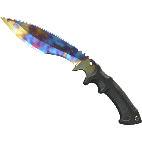Kukri Knife | Case Hardened (Minimal Wear)