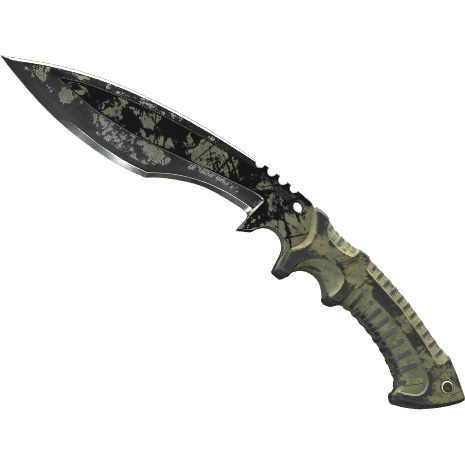 Kukri Knife | Safari Mesh (Battle-Scarred)
