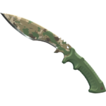 Kukri Knife | Forest DDPAT (Well-Worn)