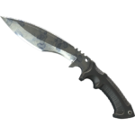 Kukri Knife | Stained (Well-Worn)