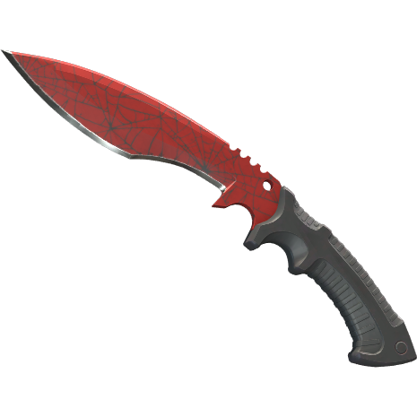 Kukri Knife | Crimson Web (Factory New)