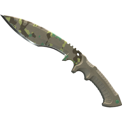Kukri Knife | Boreal Forest (Well-Worn)