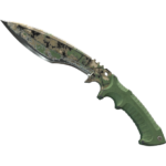Kukri Knife | Forest DDPAT (Battle-Scarred)