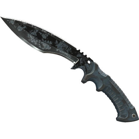 Kukri Knife | Night Stripe (Battle-Scarred)