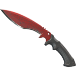 Kukri Knife | Crimson Web (Well-Worn)