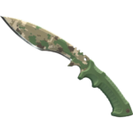 Kukri Knife | Forest DDPAT (Minimal Wear)