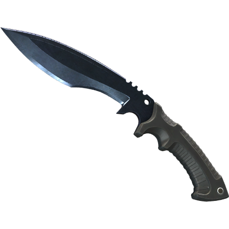 Kukri Knife | Blue Steel (Minimal Wear)