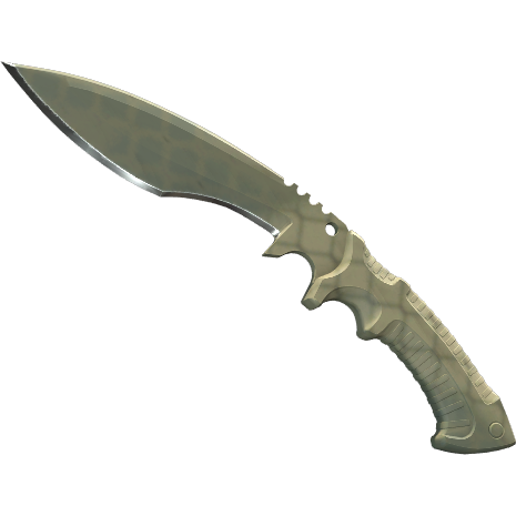 Kukri Knife | Safari Mesh (Minimal Wear)