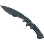 Kukri Knife | Night Stripe (Well-Worn)