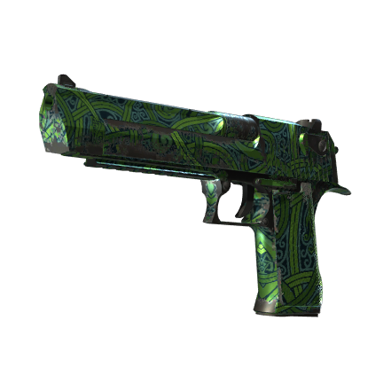 Desert Eagle | Emerald Jörmungandr (Well-Worn)