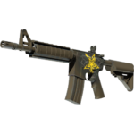 M4A4 | Zirka (Minimal Wear)