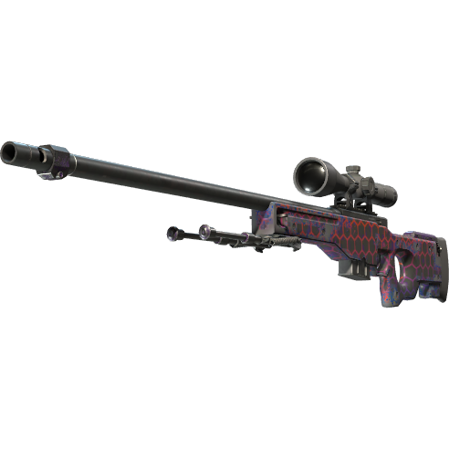 AWP | Electric Hive (Well-Worn)