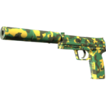 USP-S | Overgrowth (Minimal Wear)